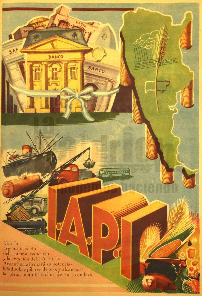 Imagen sobre el IAPI de 1952