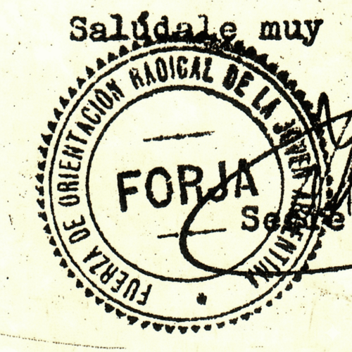 Recuperar a FORJA y sembrar conciencia nacional