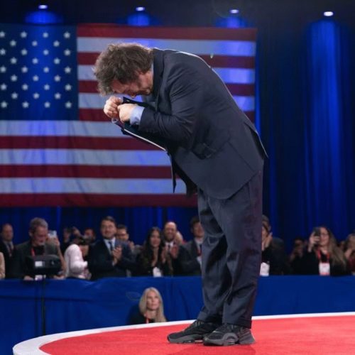 Argentina intervenida por el gobierno gringo / 15 octubre 2025