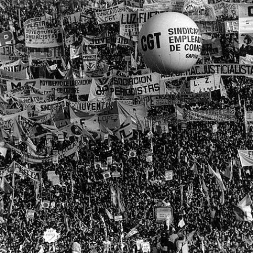 La crisis nacional y los 26 puntos de la CGT