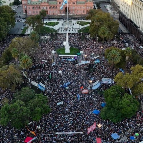 Construir el futuro: unidad nacional, organización popular y voluntad militante